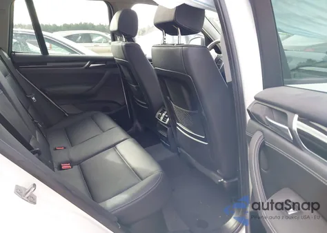 2017 BMW X3 xDrive28I z USA, uszkodzony, nr VIN 5UXWX9C56H0T04185